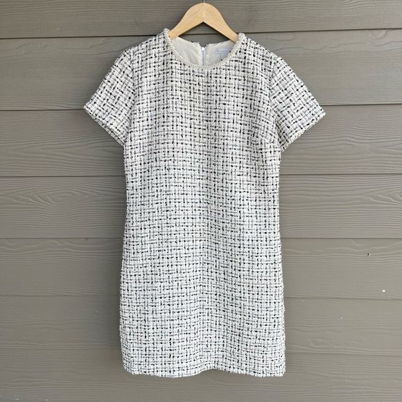 New York & Company Dresses & Skirts - New York & Company faux pearl tweed shift dress